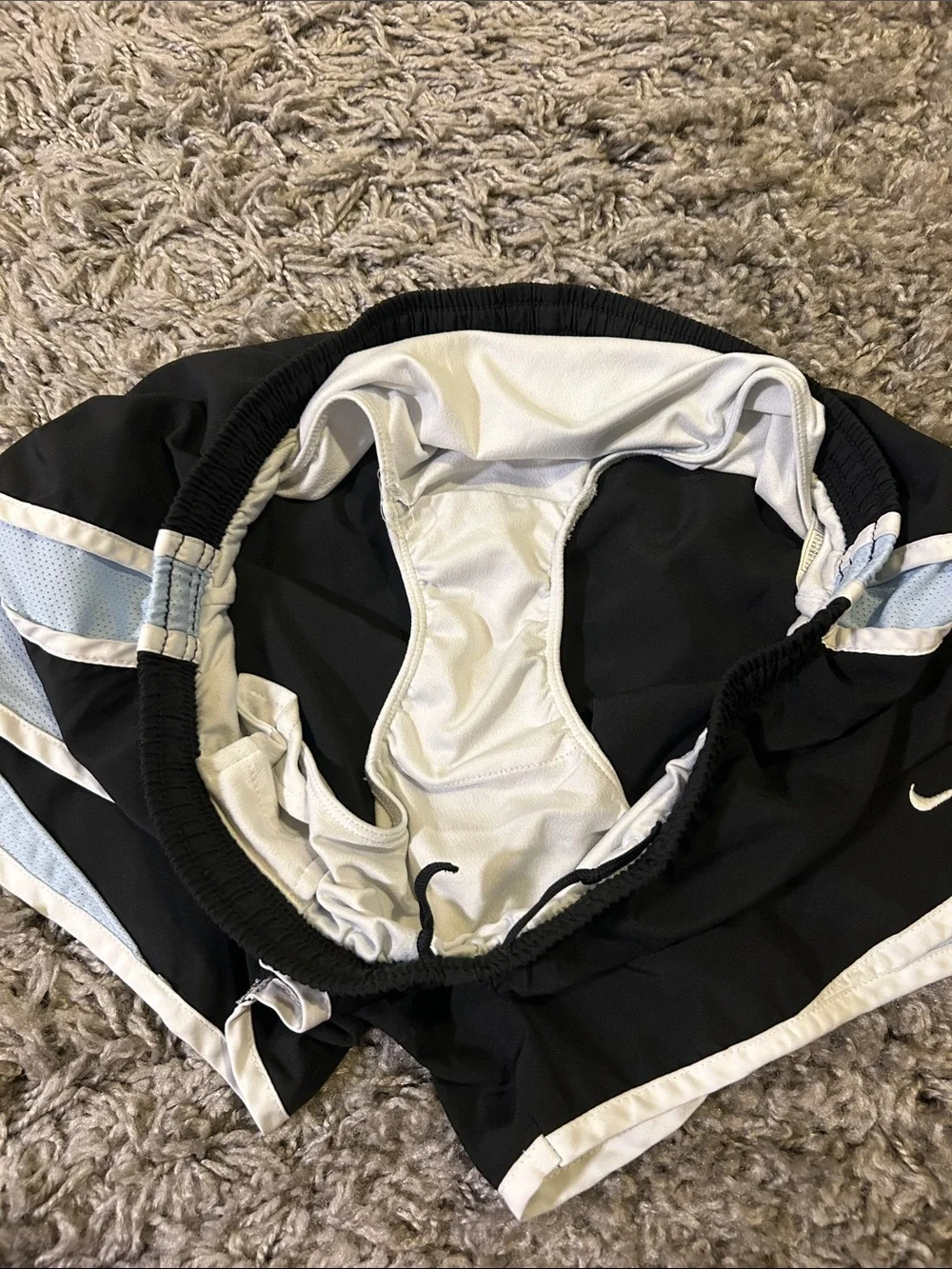 Nike running shorts